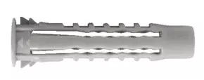 Cheville universelle nylon pour matériaux pleins et creux - Longueur 30 - Mèche ø6