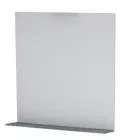 Miroir bandeau gris DUBAI