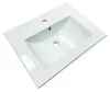 Plan vasque simple céramique 60cm