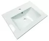 Plan vasque simple céramique 70cm