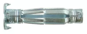 Cheville métal à expansion pour cloisons creuses ø8 longueur 36mm 