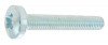 Vis à métaux acier zingue pozidriv  ø5 mm Long. 45 mm