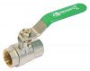 Vanne à sphère double femelle NF 12/17 - Manette plate - PRONORM