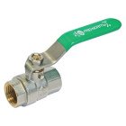 Vanne à sphère double femelle NF 40/49 - manette plate - PRONORM