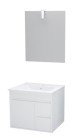 Meuble à suspendre 60cm lumpur miroir suspendu