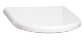 Abattant blanc