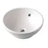 Vasque à poser ronde 40 cm 