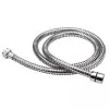 Flexible double agrafage métal chromé 1,20m
