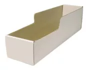 Bac de rangement en carton 40x10x11cm