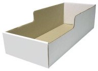 Bac de rangement en carton 40x15x11cm