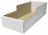 Bac de rangement en carton 40x15x11cm