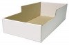 Bac de rangement en carton 40x20x11cm