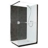 Douche ELMER originale 90x150 cm - Charbon