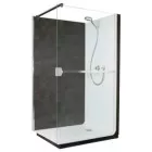 Douche ELMER originale 90x160 cm - Charbon