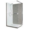 Douche à la française 90x160 cm originale ELMER - pierre naturelle