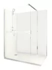 Douche ELMER thermostatique 120x80cm - Galet