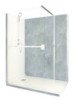 Douche ELMER thermostatique 120x90cm - Marbre