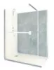 Douche ELMER thermostatique 120x90cm - Marbre
