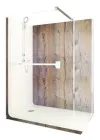 Douche ELMER thermostatique 140x90cm - Sapin