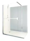 Douche ELMER thermostatique 150x80cm - Ciment