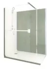 Douche ELMER thermostatique 150x80cm - Pierre