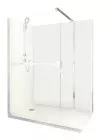 Douche ELMER thermostatique 160x80cm - Galet