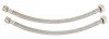 Flexible sanitaire 1 écrou tournant femelle 15/21 - 1 raccord mâle 15/21 - Long. 300 mm - DN8