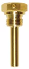 Doigt de gant laiton pour thermomètre plonge 63mm