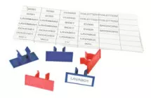 Clips pour support de collecteur universel