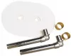 Kit de raccordement double pour radiateur 6 connexions PER16