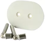 Kit de raccordement double pour radiateur 6 connexions PER12