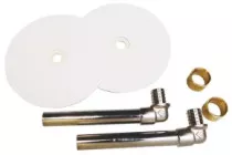 Kit de raccordement simple pour sèche-serviettes PER12