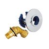 FIXOPLAC - WC à compression PER ø12 - M12/17