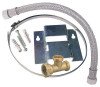Kit de fixation pour vase cylindrique