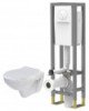 Pack WC suspendu complet autoportant 3/6 litres - ROLF