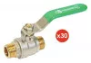 Pack vannes NF double mâle