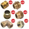 Pack 120 raccords laiton