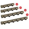 Pack de 20 collecteurs de distribution chantier à portée plate - FIXOCONNECT