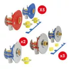 Pack de 10 modules de raccordement à sertir MULTICOUCHE - FIXOPLAC