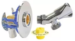Kit FIXOPLAC MAL avec robinet / Raccords coudés - MULTICOUCHE ø16 F15/21