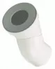 Pipe WC orientable ø100