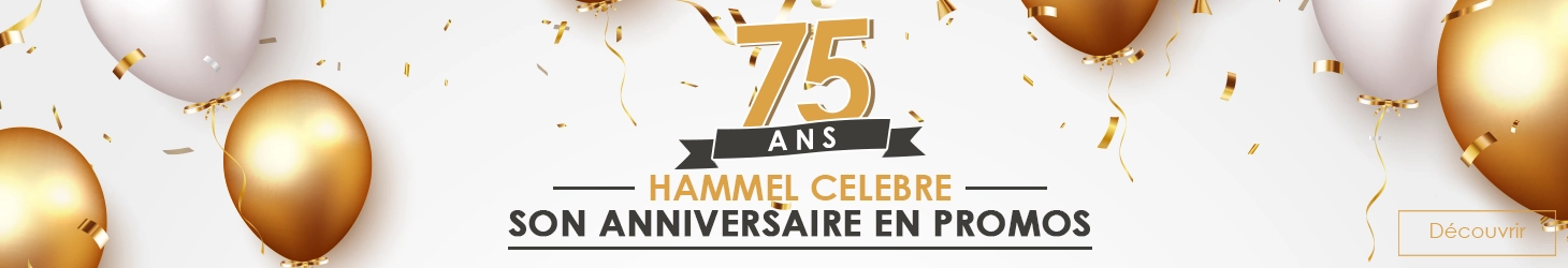Hammel fête ses 75 ans