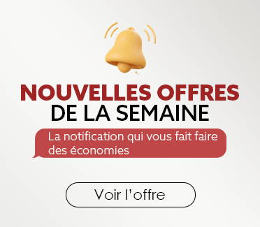 Nos offres de la semaine