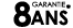 Garantie 8 ans
