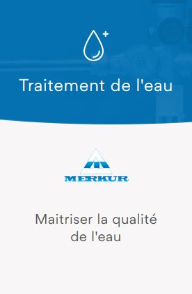 Traitement de l'eau Merkur