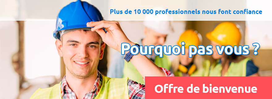 Offre de bienvenue