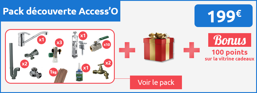 Voir le pack découverte Offre de bienvenue