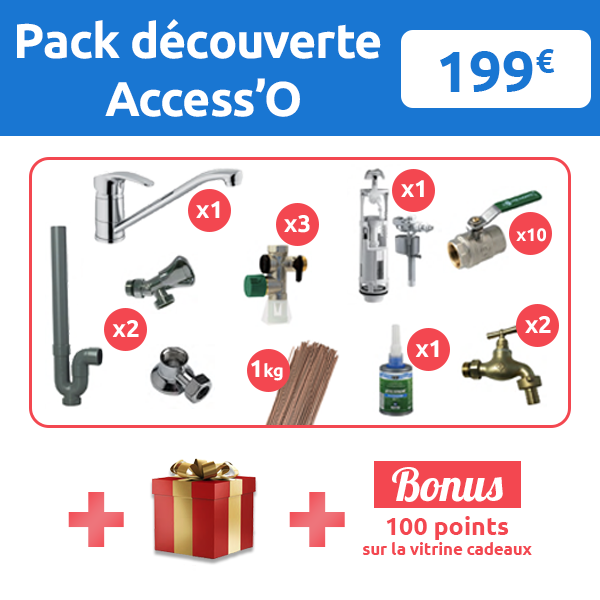 Voir le pack découverte Voir l'offre de bienvenue