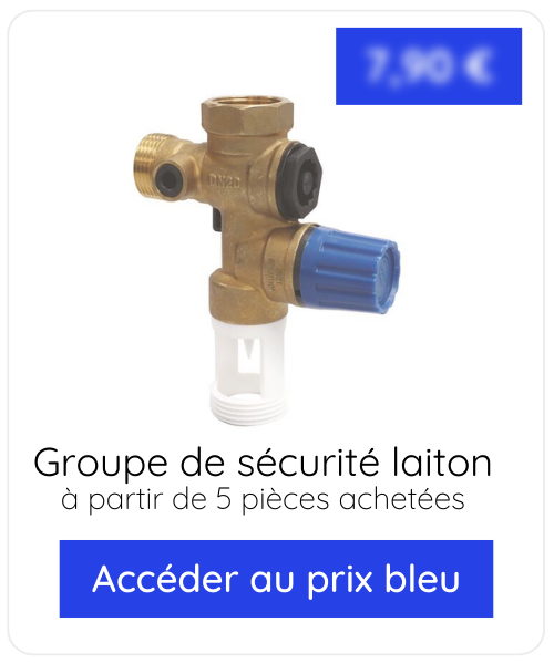 Groupe de sécurité laiton