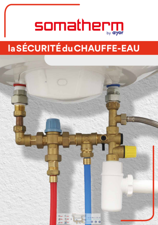 Plaquette gamme groupe de sécurité 2025